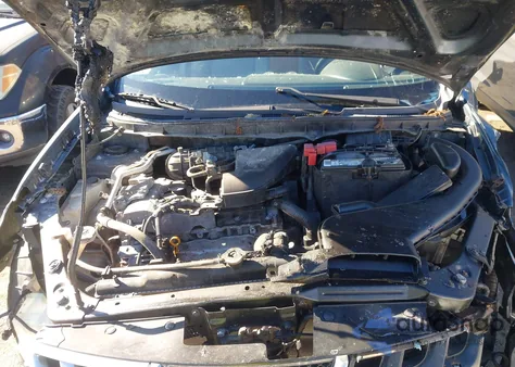 2014 Nissan Rogue Select S from USA, damaged, VIN JN8AS5MV5EW711154